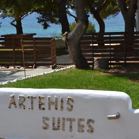 Artemis شقة فندقية Romanos (Messenia)