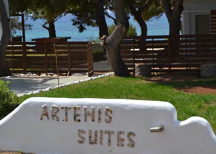 Artemis Appart hôtel Romanos (Messenia)